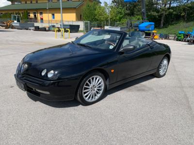 PKW "Alfa Romeo Spider 2,0 Twin Spark 16V", - Fahrzeuge und Technik