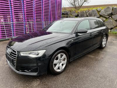 PKW "Audi A6 Avant 3,0 TDI Clean Quattro S-Tronic", - Macchine e apparecchi tecnici