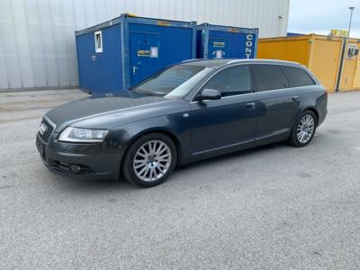 PKW "Audi A6 Avant 3.0 TDI V6 Quattro 25 Tiptronic DPF Automatik", - Fahrzeuge und Technik