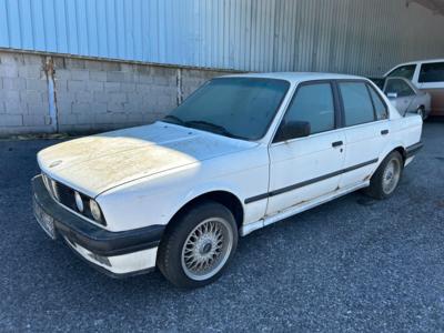 PKW "BMW 318i KAT", - Fahrzeuge und Technik