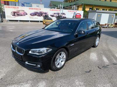 PKW "BMW 520d xDrive Touring Automatik", - Fahrzeuge und Technik