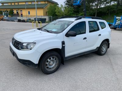 PKW "Dacia Duster dCi 110 S & S 4WD", - Fahrzeuge und Technik