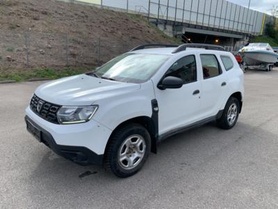 PKW "Dacia Duster dCi 115 4WD", - Motorová vozidla a technika