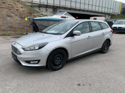 PKW "Ford Focus Traveller 1,5 TDCI Titanium", - Macchine e apparecchi tecnici