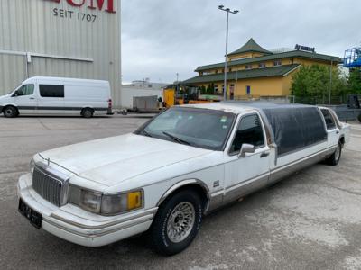 PKW "Ford Lincoln Town Car Automatik", - Motorová vozidla a technika