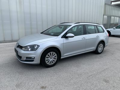 PKW "Golf VII Variant 1,6 TDI", - Fahrzeuge und Technik