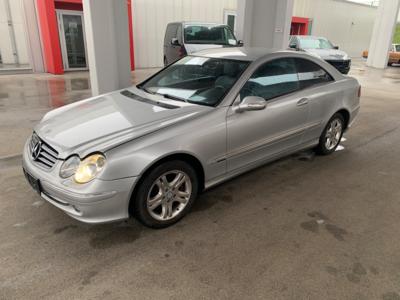 PKW "Mercedes Benz CLK 270 CDI Elegance", - Fahrzeuge und Technik