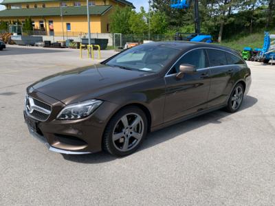 PKW "Mercedes Benz CLS350 Bluetec 4matic Shooting Brake Automatik", - Macchine e apparecchi tecnici