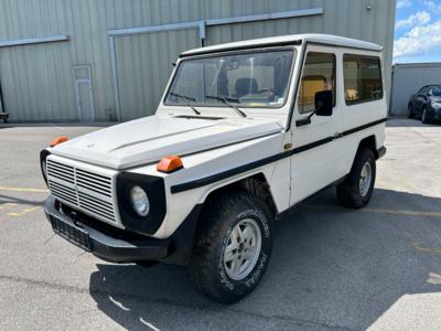 PKW "Mercedes-Benz G 240 GD 4 x 4", - Cars and vehicles