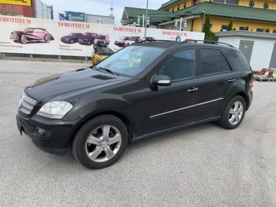 PKW "Mercedes Benz ML 420 CDI 4matic Automatik DPF", - Fahrzeuge und Technik