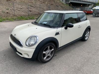 PKW "Mini One Austrian Salt", - Fahrzeuge und Technik