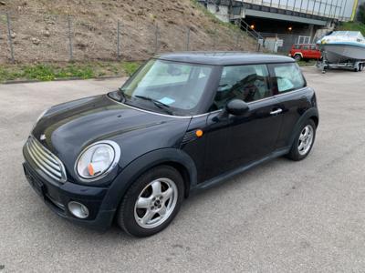 PKW "Mini One R56 N12 1,4", - Fahrzeuge und Technik