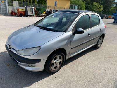 PKW "Peugeot 206 XT Premium 2,0 HDI 90", - Motorová vozidla a technika