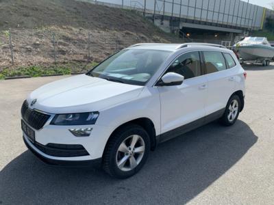 PKW "Skoda Karoq 1,6 TDI Ambition 125", - Macchine e apparecchi tecnici