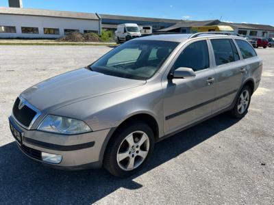 PKW "Skoda Octavia Combi Elegance 1,9 TDI PD DPF 4 x 4", - Cars and vehicles