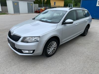 PKW "Skoda Oktavia Combi 1,6TDI Ambition 4 x 4", - Motorová vozidla a technika