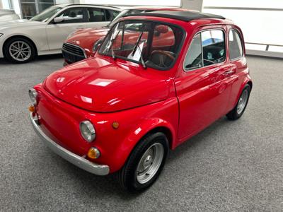 PKW "Steyr Puch 500D" (Mod. Fiat), - Fahrzeuge und Technik