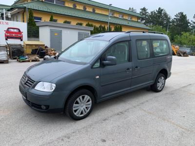 PKW "VW Caddy Maxi Life 1,9 TDI DPF 4motion", - Cars and vehicles