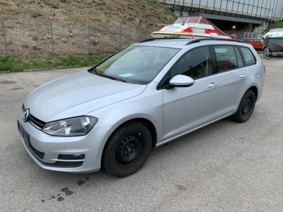 PKW "VW Golf VII Variant Trendline 1,6 TDI", - Macchine e apparecchi tecnici