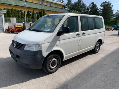 PKW "VW T5 Kombi 2,5 TDI 4motion DPF", - Motorová vozidla a technika