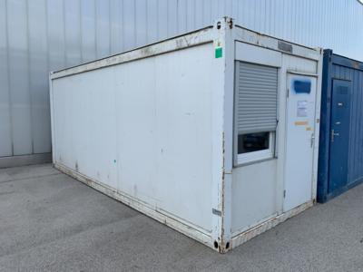 Sanitärcontainer 20 Fuß, - Fahrzeuge und Technik