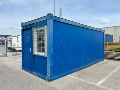 Sanitärcontainer 20 Fuß mit Küchenzeile", - Macchine e apparecchi tecnici