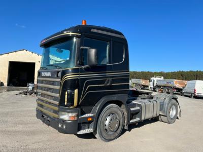 Sattelzugmaschine "Scania R124 LA 4 x 2 NA 470", - Cars and vehicles