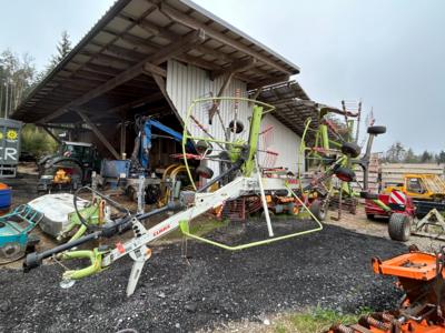 Schwader "Claas Liner 1650 Twin", - Fahrzeuge und Technik