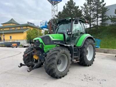 Traktor "Deutz-Fahr Agrotron 6160TTV", - Cars and vehicles