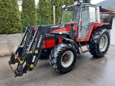 Traktor "Massey Ferguson MF 377A 4 x 4", - Macchine e apparecchi tecnici