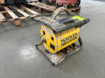 Umformer "Wacker Neuson", - Fahrzeuge und Technik