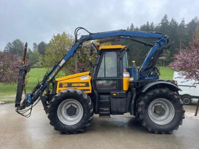 Zugmaschine "JCB Fasttrac HMV 2115 4 x 4"; - Fahrzeuge und Technik