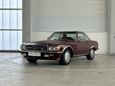 1987 Mercedes Benz 560SL, - Fahrzeuge und Technik