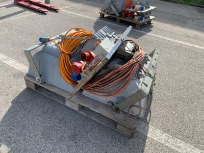 2 Kranscheinwerfer und 1 Trafo, - Cars and vehicles