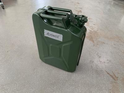 20 Liter Metall-Kraftstoffkanister, - Cars and vehicles