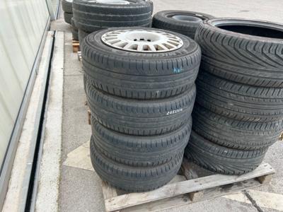 4 Sommerkompletträder "195/65R1591V Michelin", - Cars and vehicles
