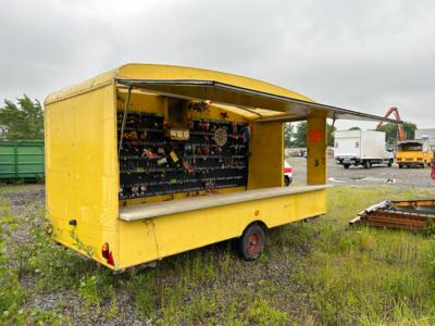 Einachsanhänger (Schießbude) "Bleier", - Motorová vozidla a technika