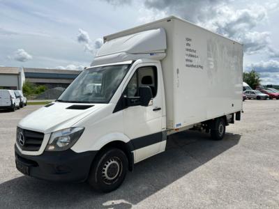 LKW "Mercedes Benz Sprinter 316 CDI Automatik", - Motorová vozidla a technika