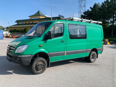 LKW "Mercedes-Benz Sprinter 516CDI 5,0t/3.665 mm 4 x 4", - Cars and vehicles