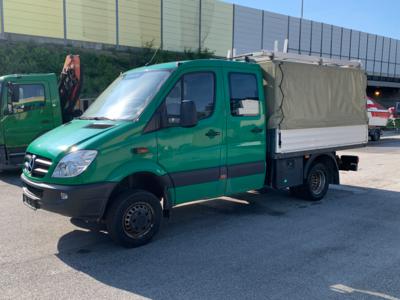 LKW "Mercedes Benz Sprinter DK 516 CDI 5,0t/3.665 mm 4 x 4", - Fahrzeuge und Technik