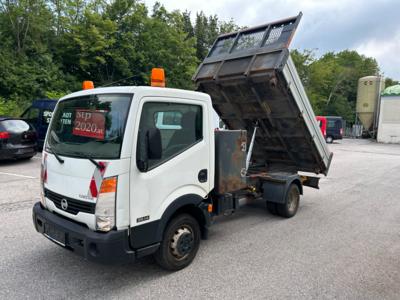 LKW "Nissan Cabstar 35.14 mit 3-Seitenkipper", - Fahrzeuge und Technik