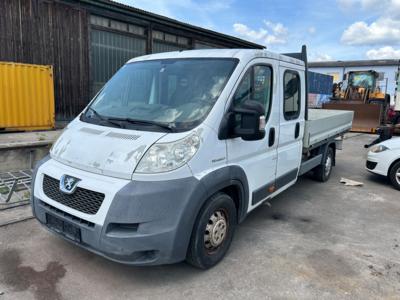 LKW "Peugeot Boxer 3500 L4DK 2,2 HDI 120 Euro 4", - Fahrzeuge und Technik