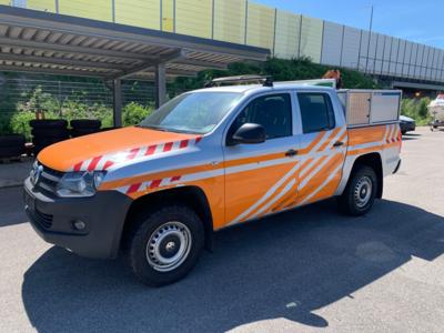 LKW "VW Amarok Doublecab Startline TDI 4 x 4 Euro 5", - Fahrzeuge und Technik