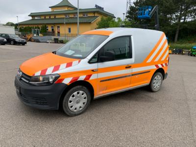 LKW "VW Caddy Kastenwagen 1,6TDI Euro 5", - Macchine e apparecchi tecnici