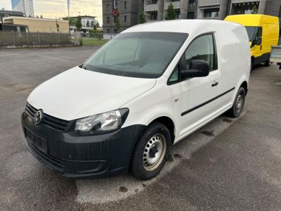 LKW "VW Caddy Kastenwagen 2,0Eco Fuel", - Cars and vehicles