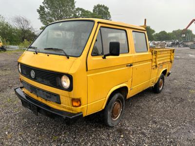 LKW "VW T3 Pritsche Doka DS", - Fahrzeuge und Technik