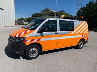 LKW "VW T6 Doka Kastenwagen LR 2,0 TDI 4motion BMT", - Fahrzeuge und Technik