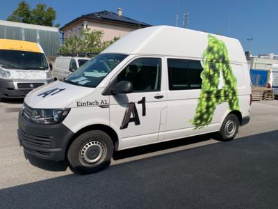 LKW "VW T6 Doka Kastenwagen LR HD 2,0TDI 4motion BMT Euro 6", - Macchine e apparecchi tecnici