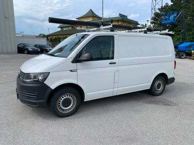 LKW "VW T6 Kastenwagen KR 2,0TDI 4motion BMT Euro 5", - Fahrzeuge und Technik