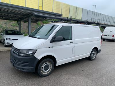 LKW "VW T6 Kastenwagen KR 2,0TDI 4motion BMT Euro 6", - Fahrzeuge und Technik